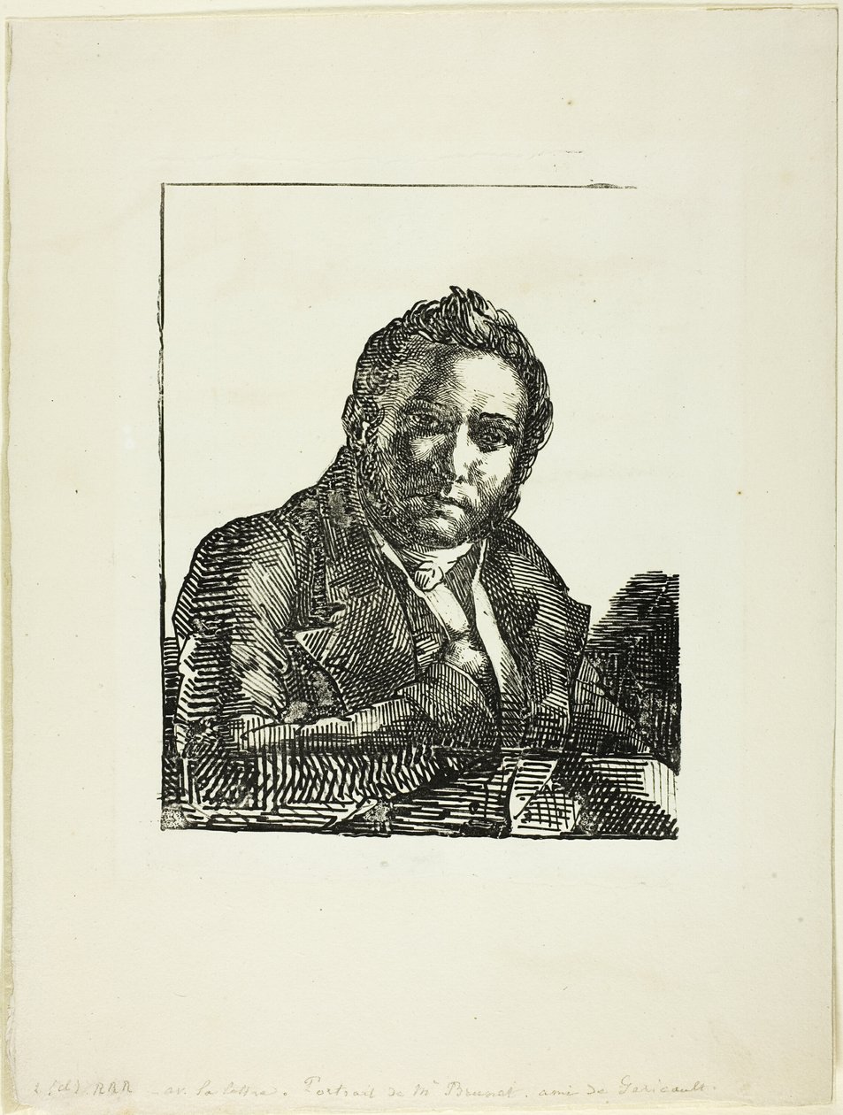  by Jean Louis André Théodore Géricault
