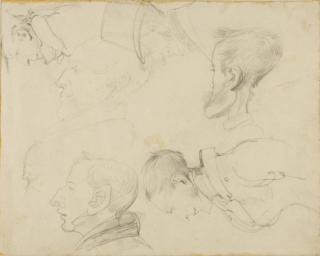  by Jean Louis André Théodore Géricault