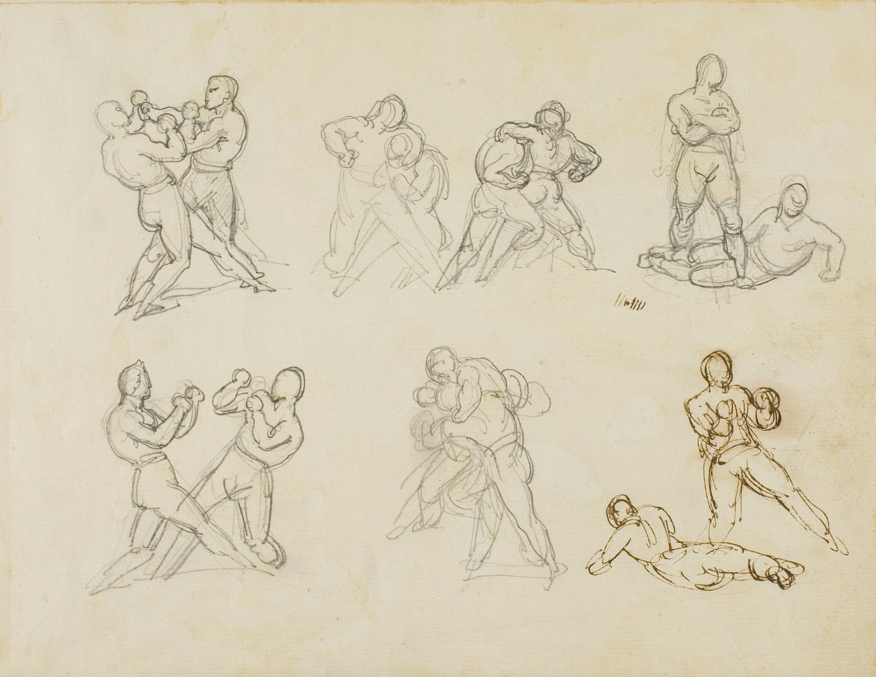  by Jean Louis André Théodore Géricault