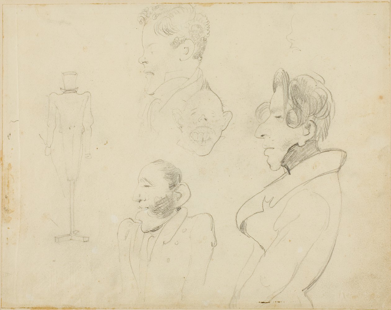  by Jean Louis André Théodore Géricault