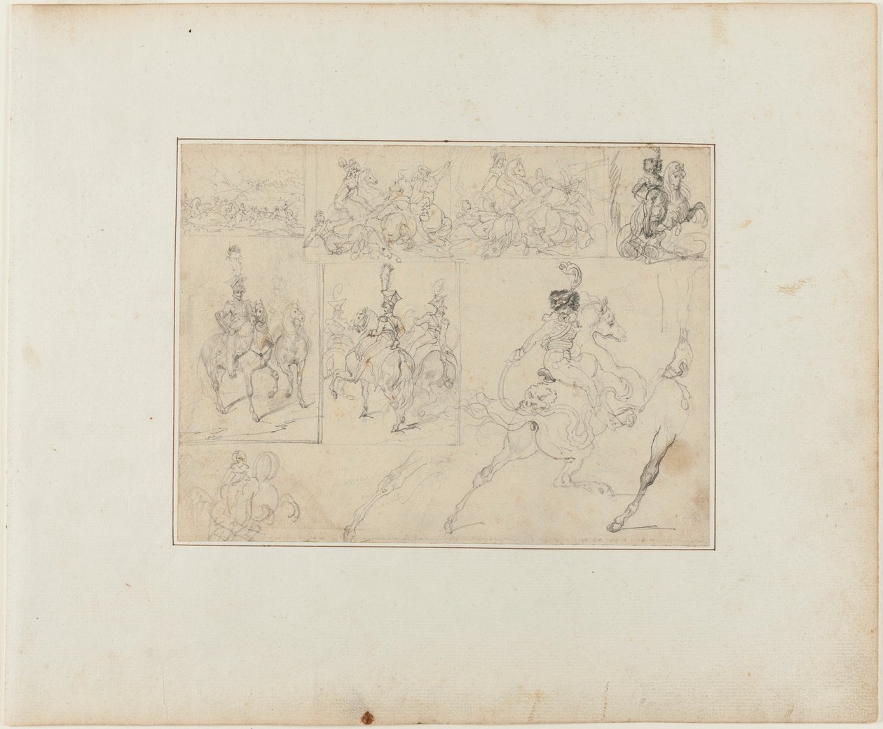  by Jean Louis André Théodore Géricault