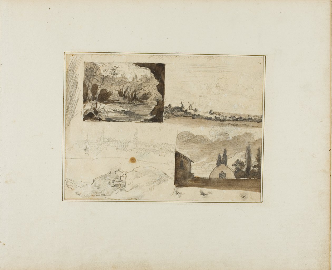  by Jean Louis André Théodore Géricault