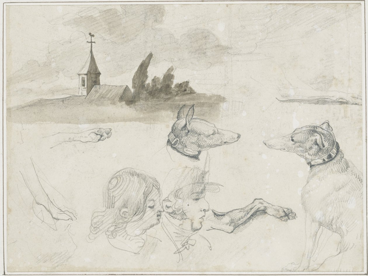  by Jean Louis André Théodore Géricault