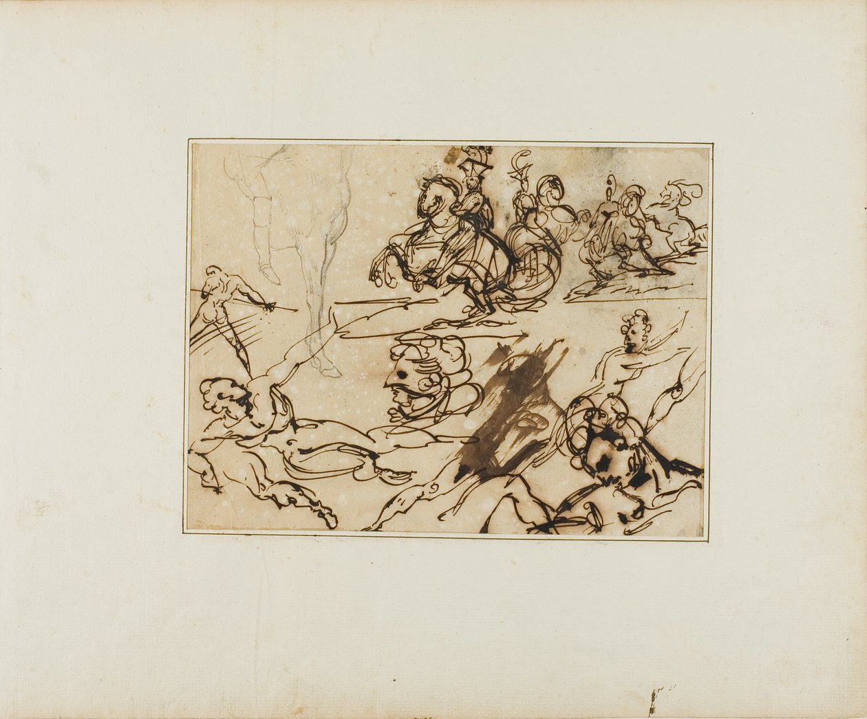  by Jean Louis André Théodore Géricault