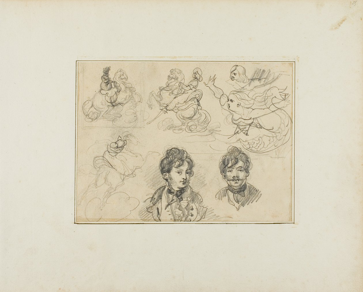  by Jean Louis André Théodore Géricault