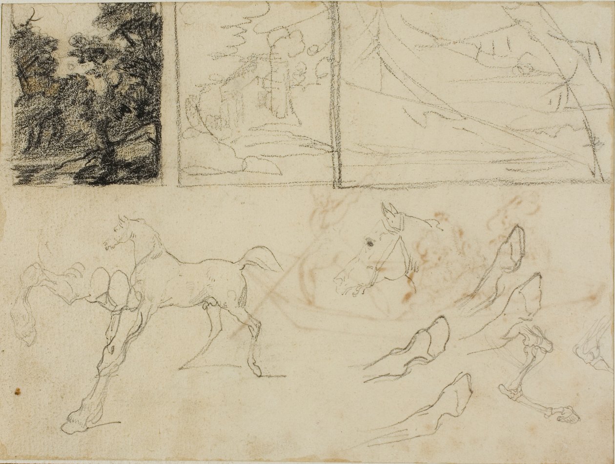  by Jean Louis André Théodore Géricault
