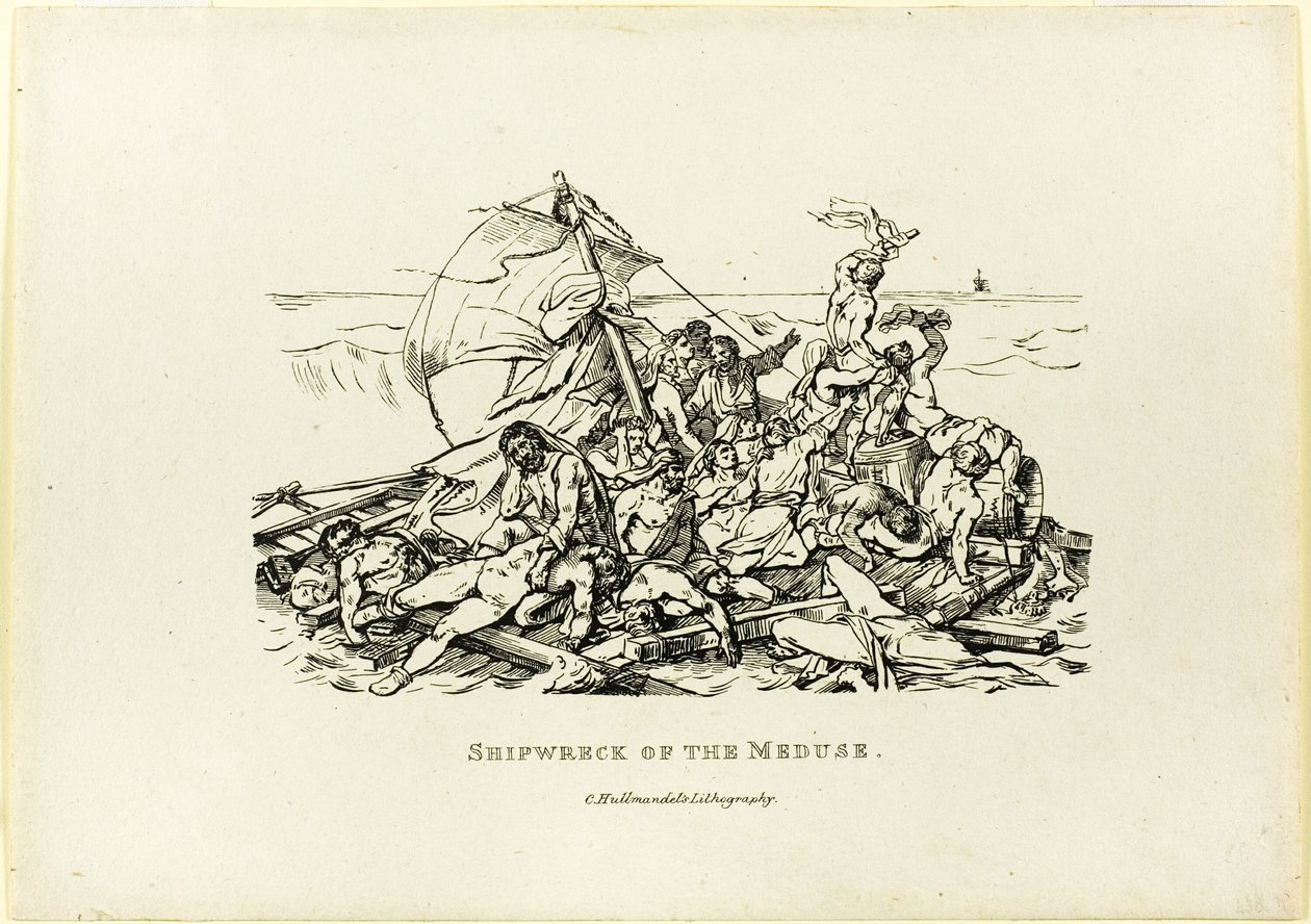  by Jean Louis André Théodore Géricault