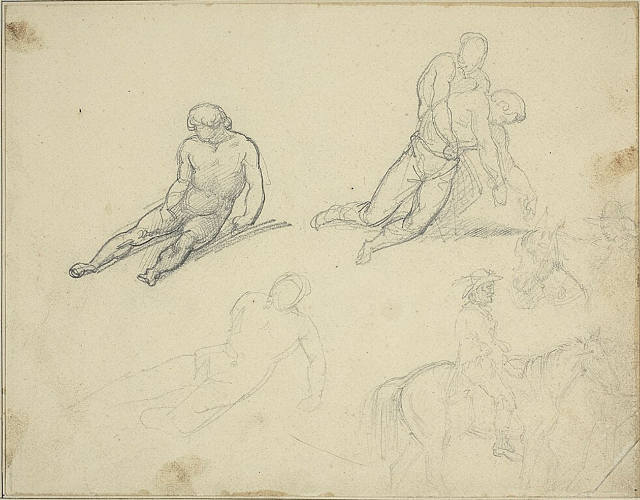  by Jean Louis André Théodore Géricault