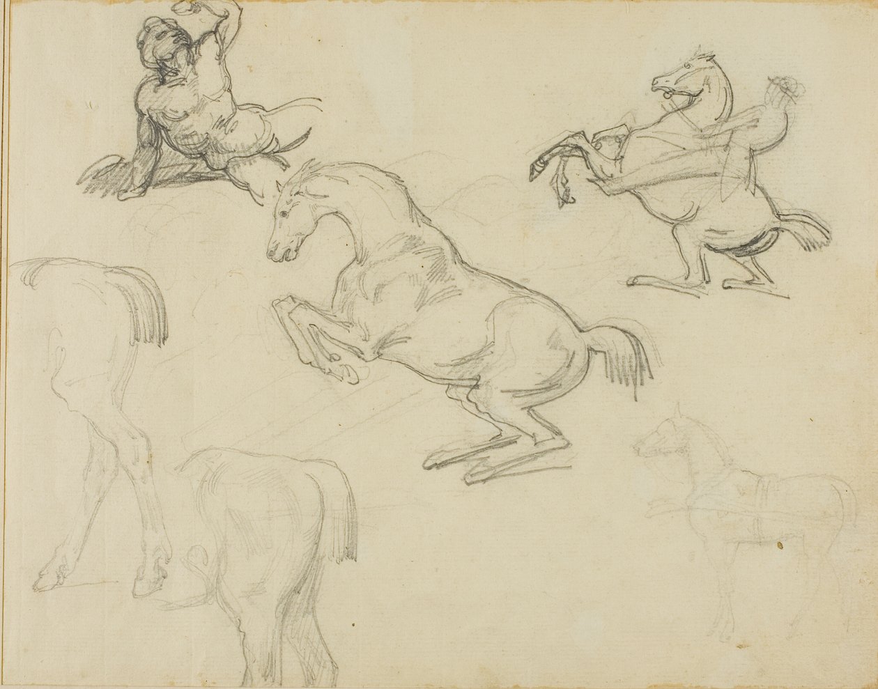  by Jean Louis André Théodore Géricault