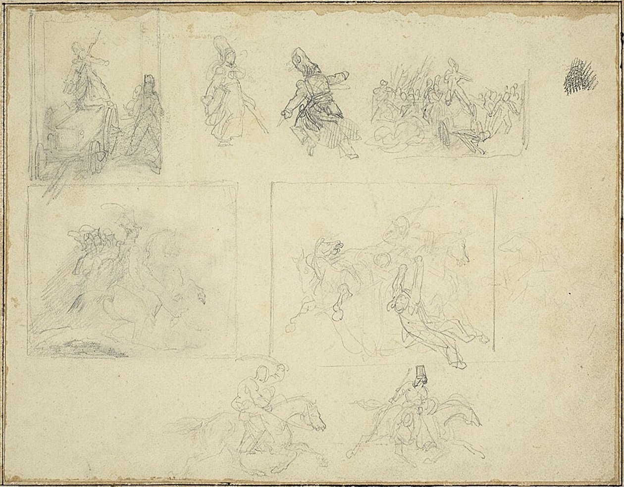  by Jean Louis André Théodore Géricault