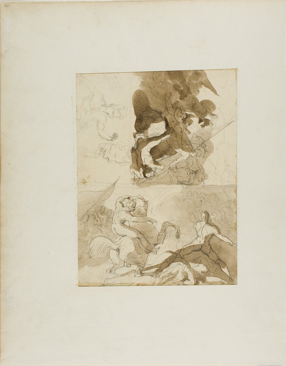  by Jean Louis André Théodore Géricault