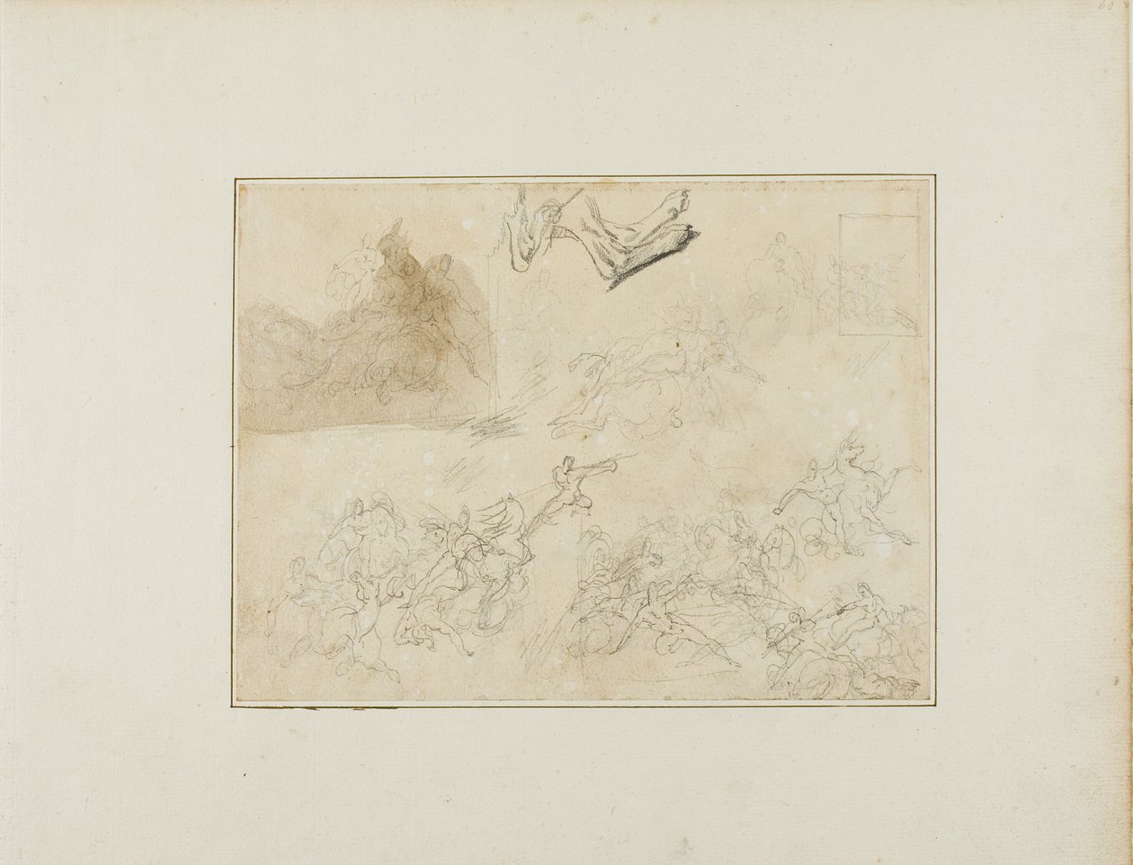  by Jean Louis André Théodore Géricault