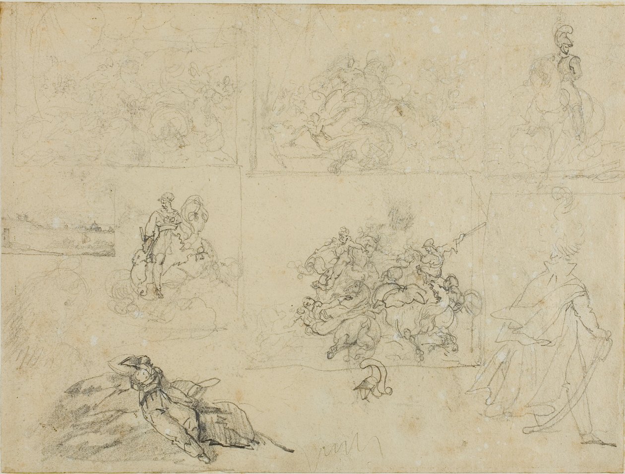  by Jean Louis André Théodore Géricault