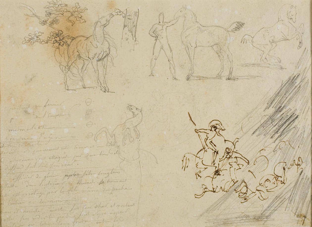  by Jean Louis André Théodore Géricault