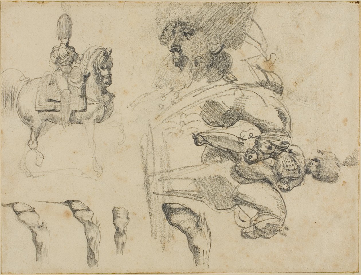  by Jean Louis André Théodore Géricault