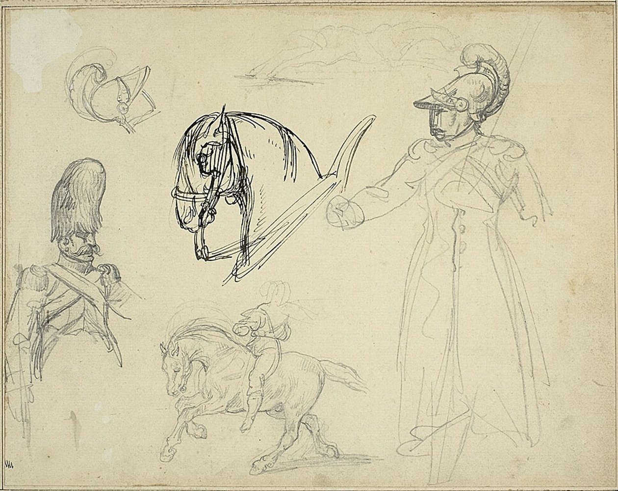  by Jean Louis André Théodore Géricault