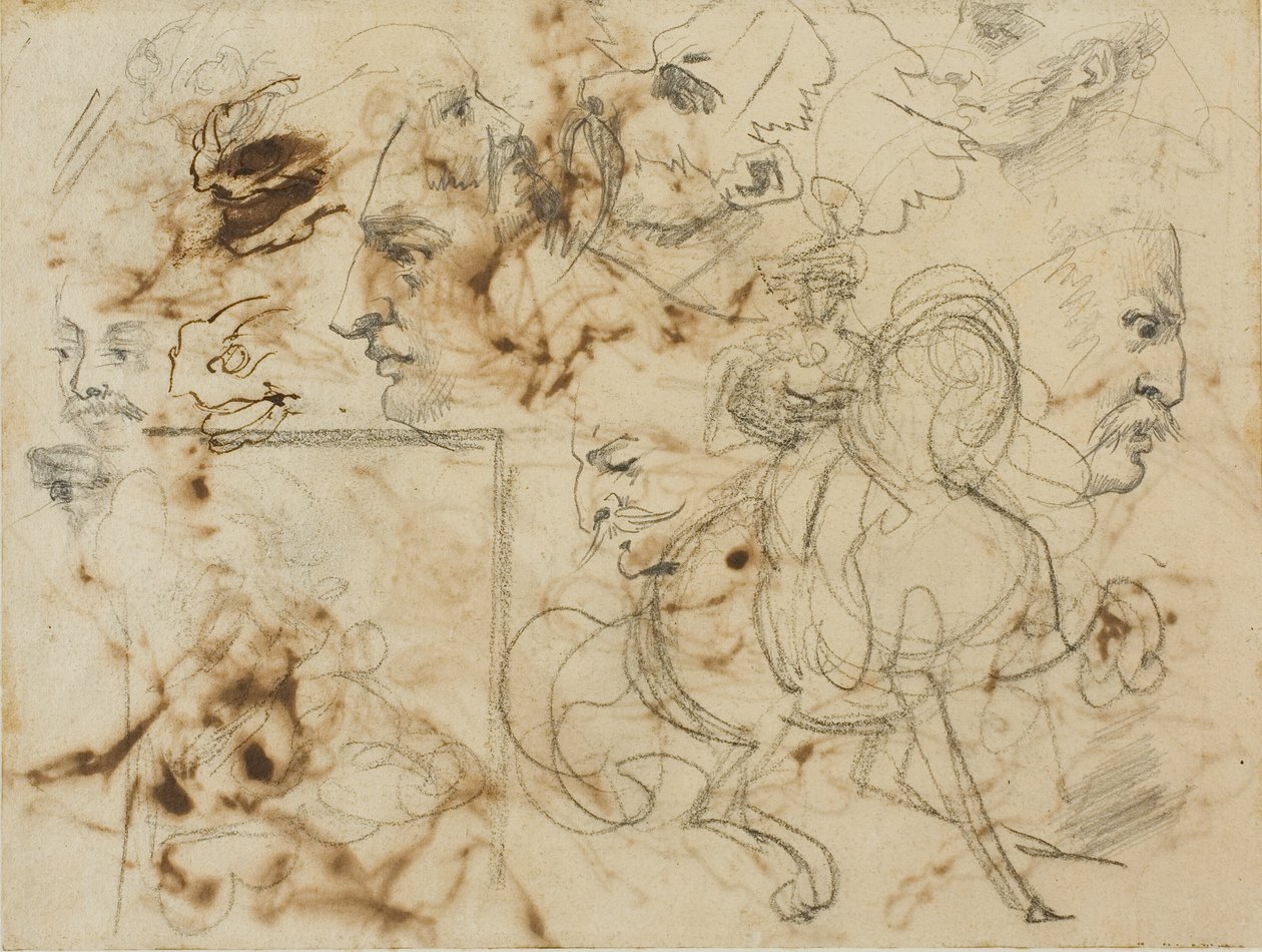  by Jean Louis André Théodore Géricault