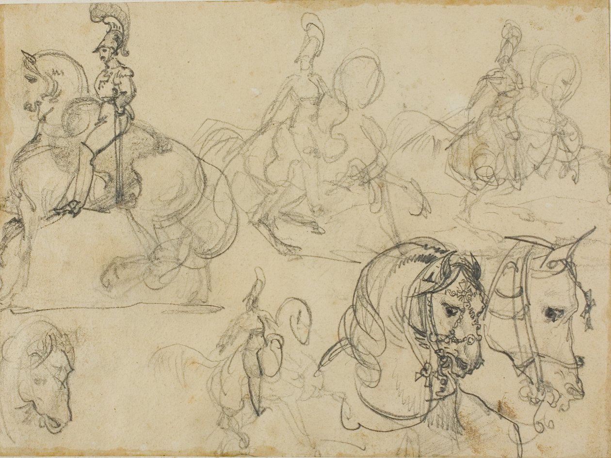  by Jean Louis André Théodore Géricault