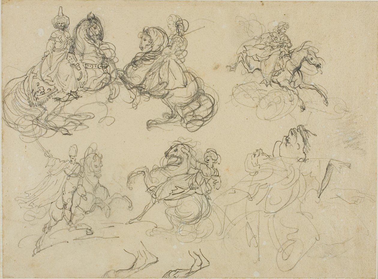  by Jean Louis André Théodore Géricault