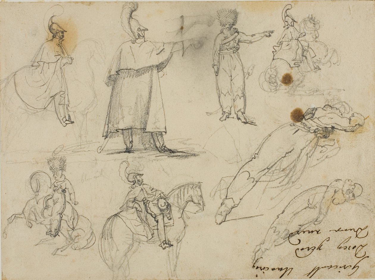  by Jean Louis André Théodore Géricault