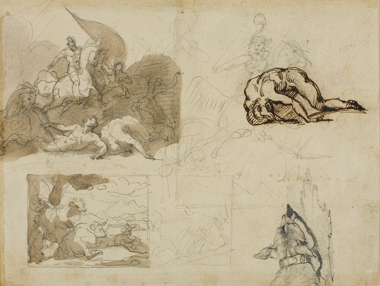  by Jean Louis André Théodore Géricault