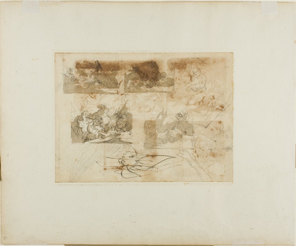  by Jean Louis André Théodore Géricault