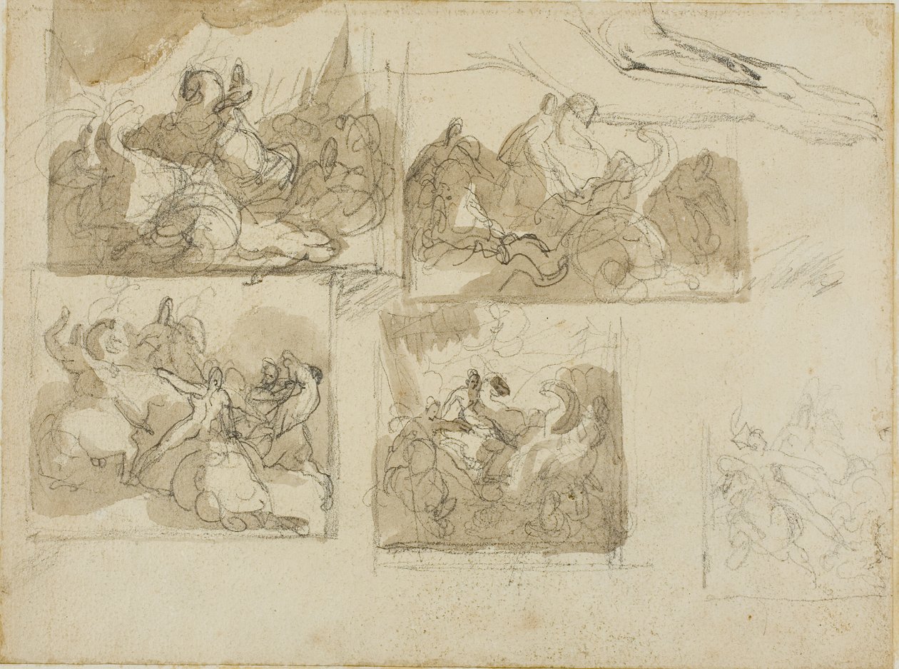  by Jean Louis André Théodore Géricault