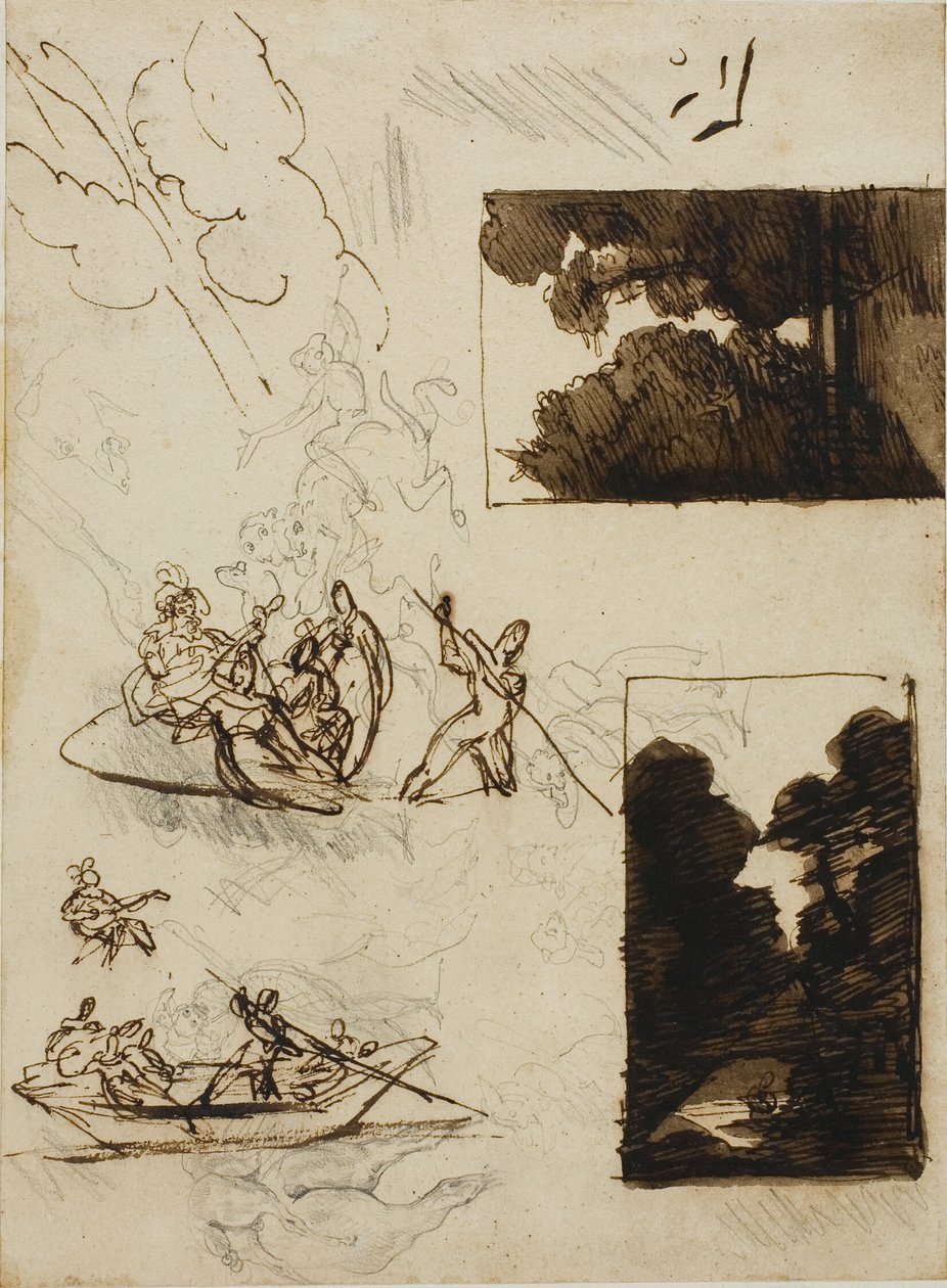  by Jean Louis André Théodore Géricault