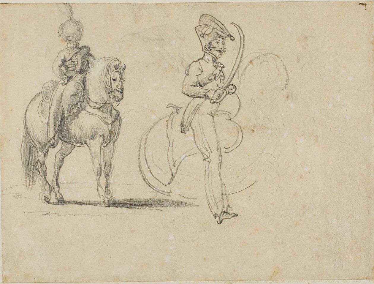  by Jean Louis André Théodore Géricault