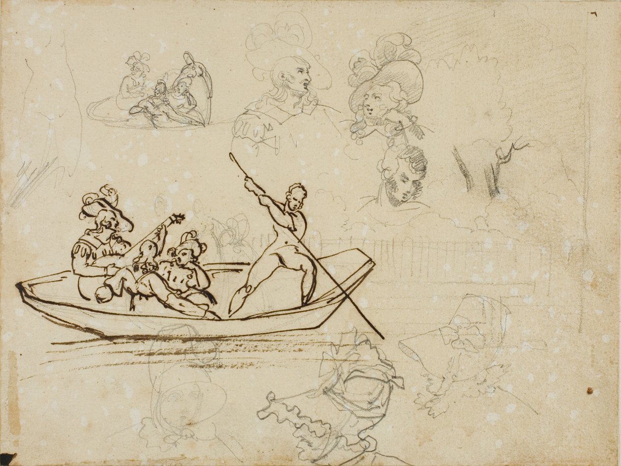  by Jean Louis André Théodore Géricault