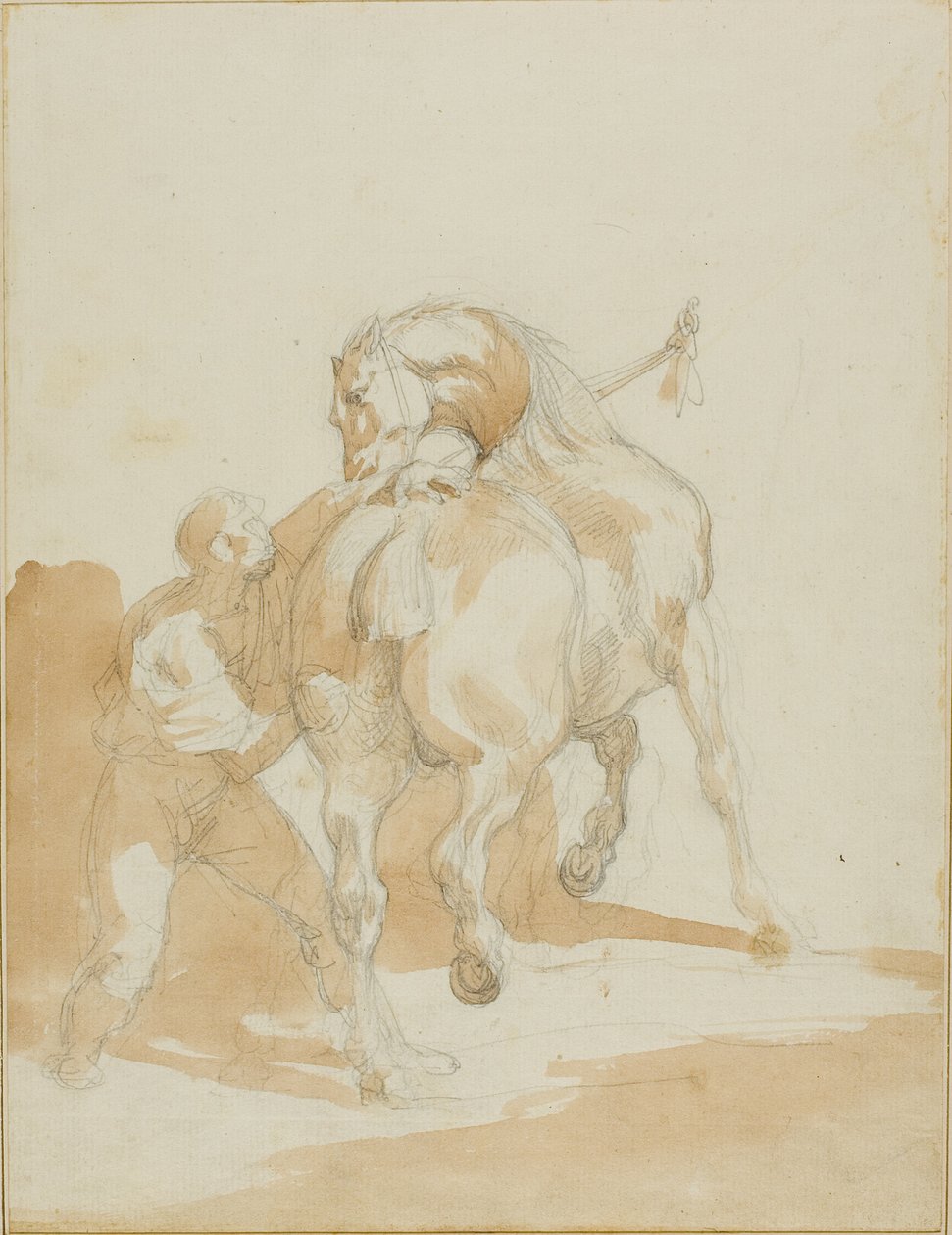  by Jean Louis André Théodore Géricault