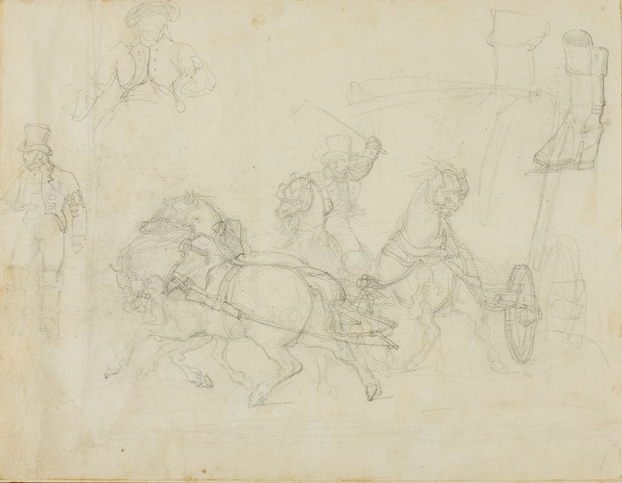 by Jean Louis André Théodore Géricault