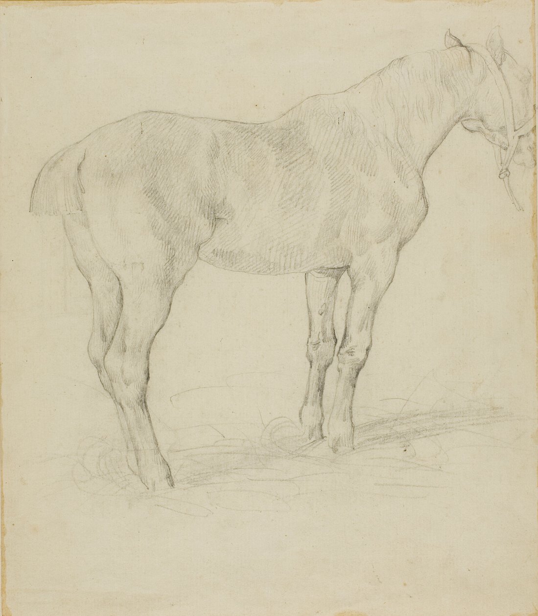  by Jean Louis André Théodore Géricault
