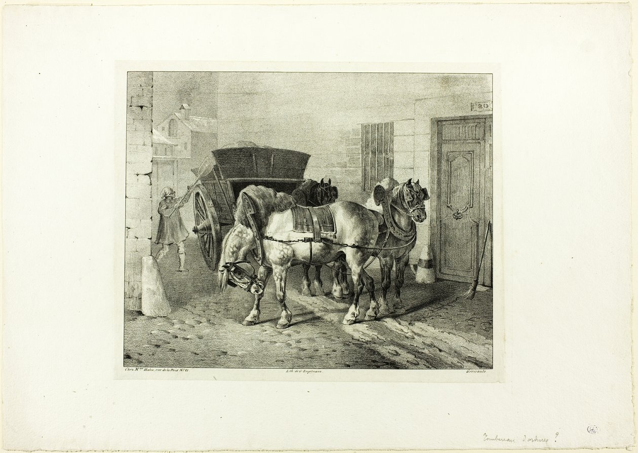  by Jean Louis André Théodore Géricault