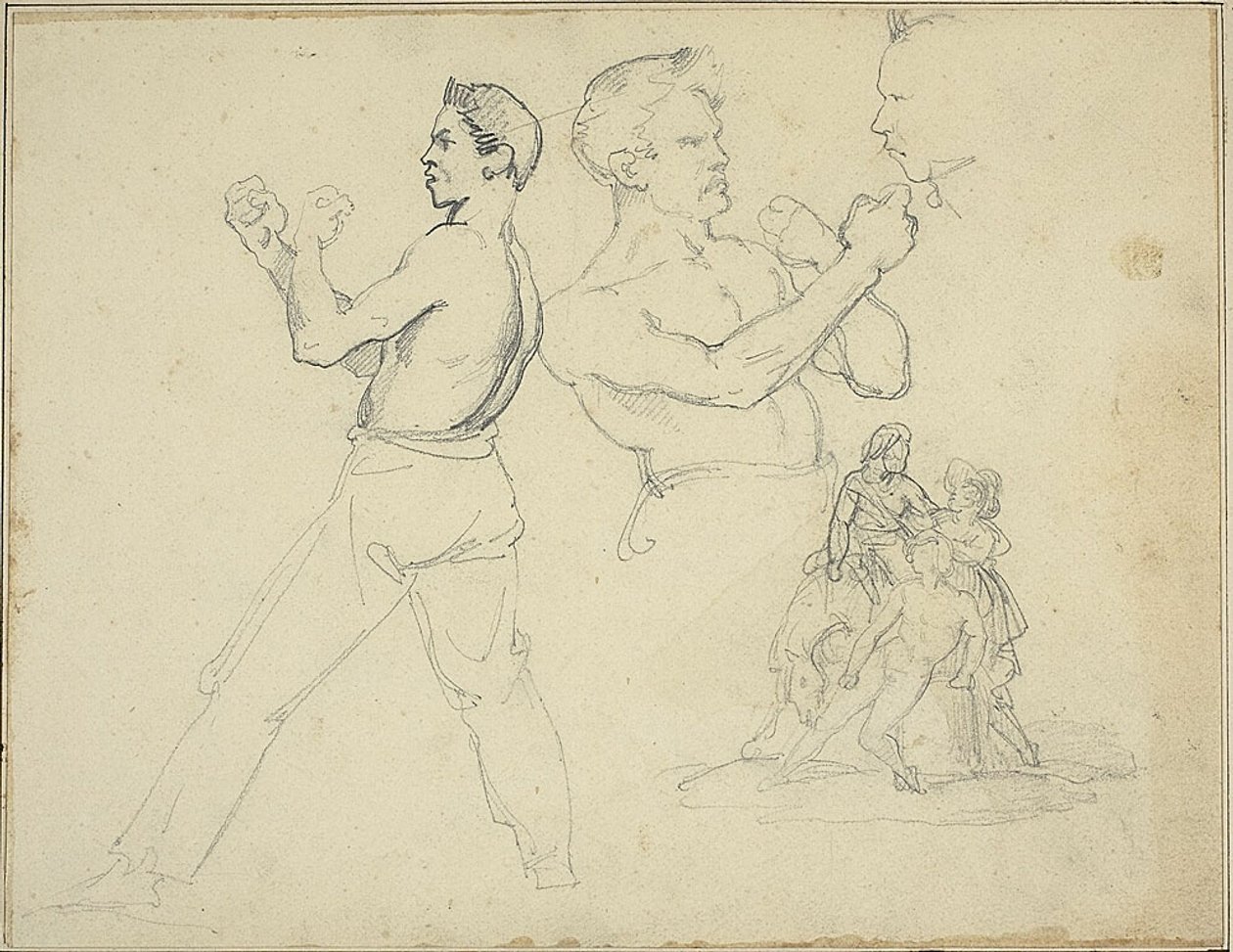  by Jean Louis André Théodore Géricault