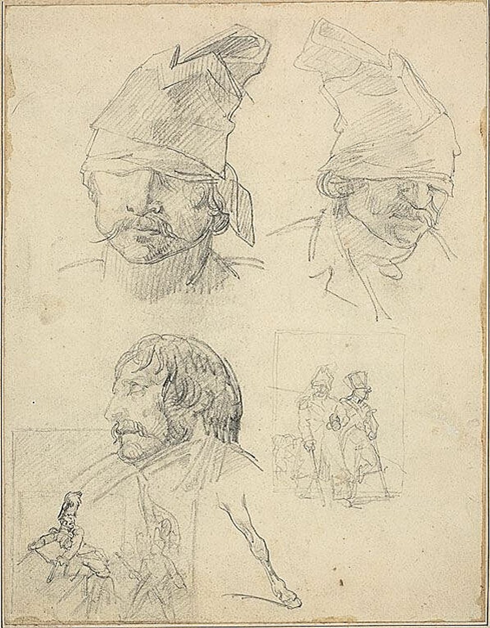  by Jean Louis André Théodore Géricault