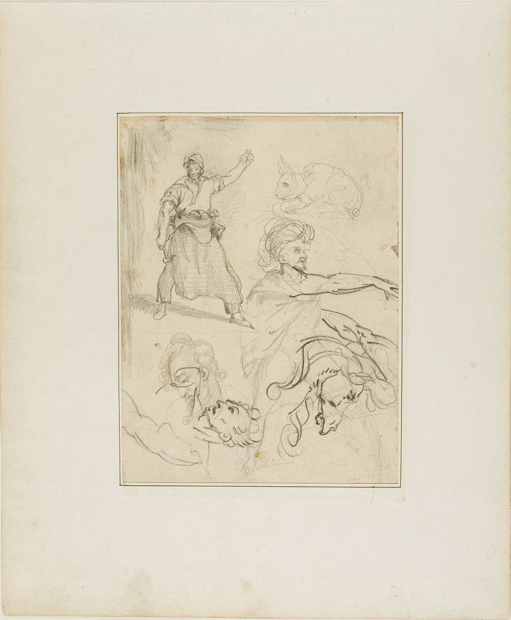  by Jean Louis André Théodore Géricault