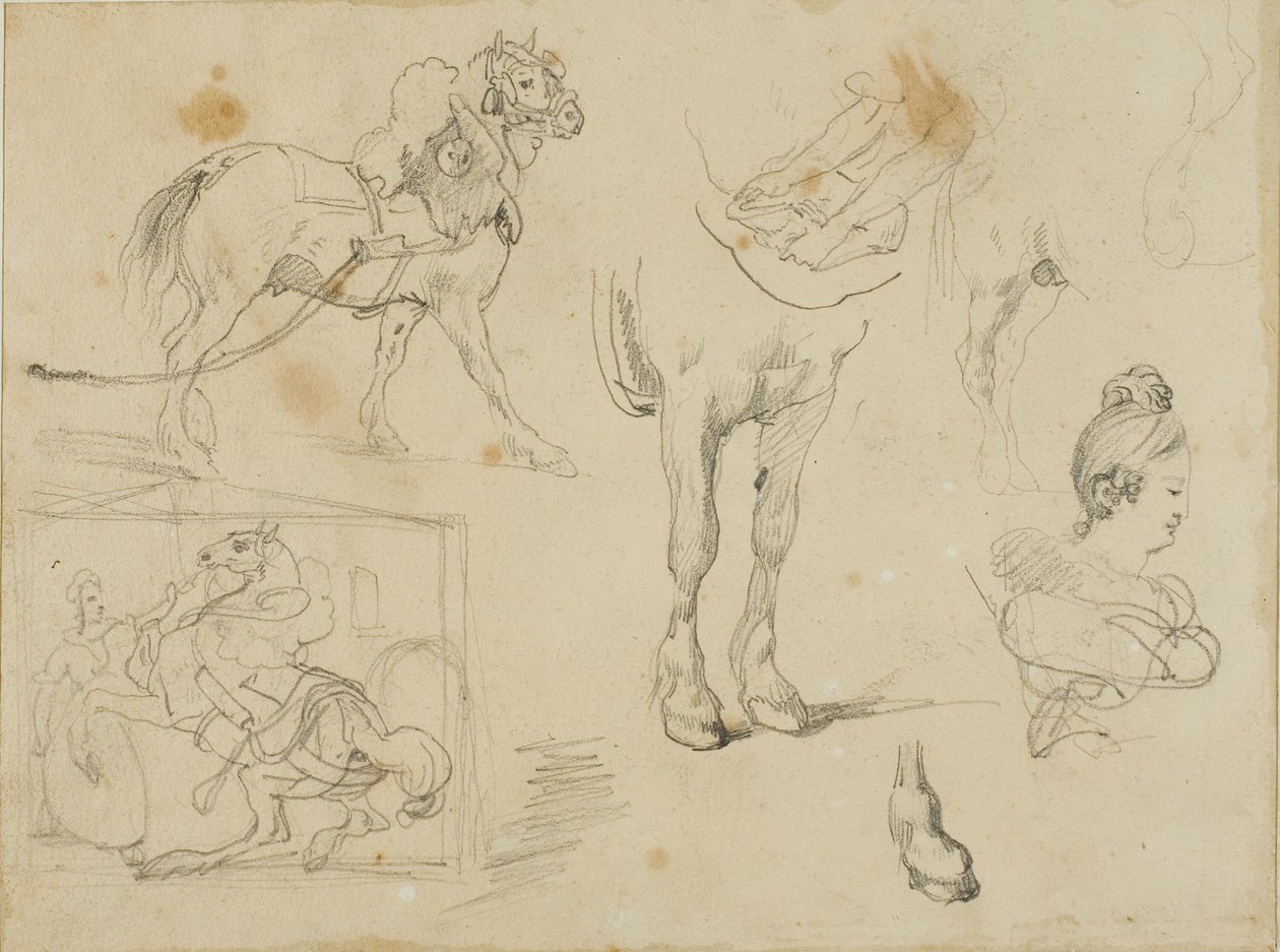  by Jean Louis André Théodore Géricault