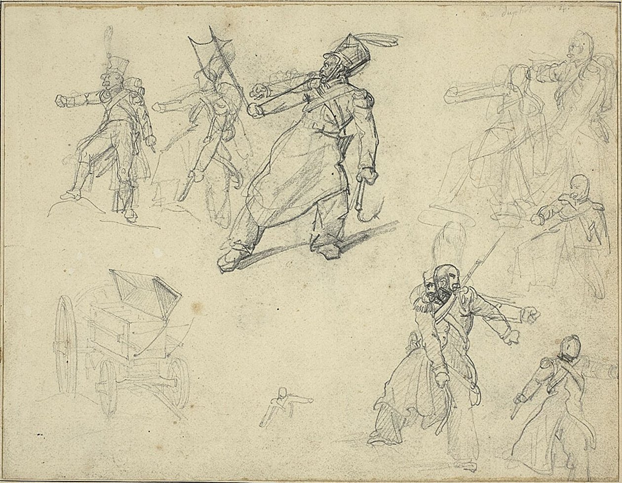  by Jean Louis André Théodore Géricault
