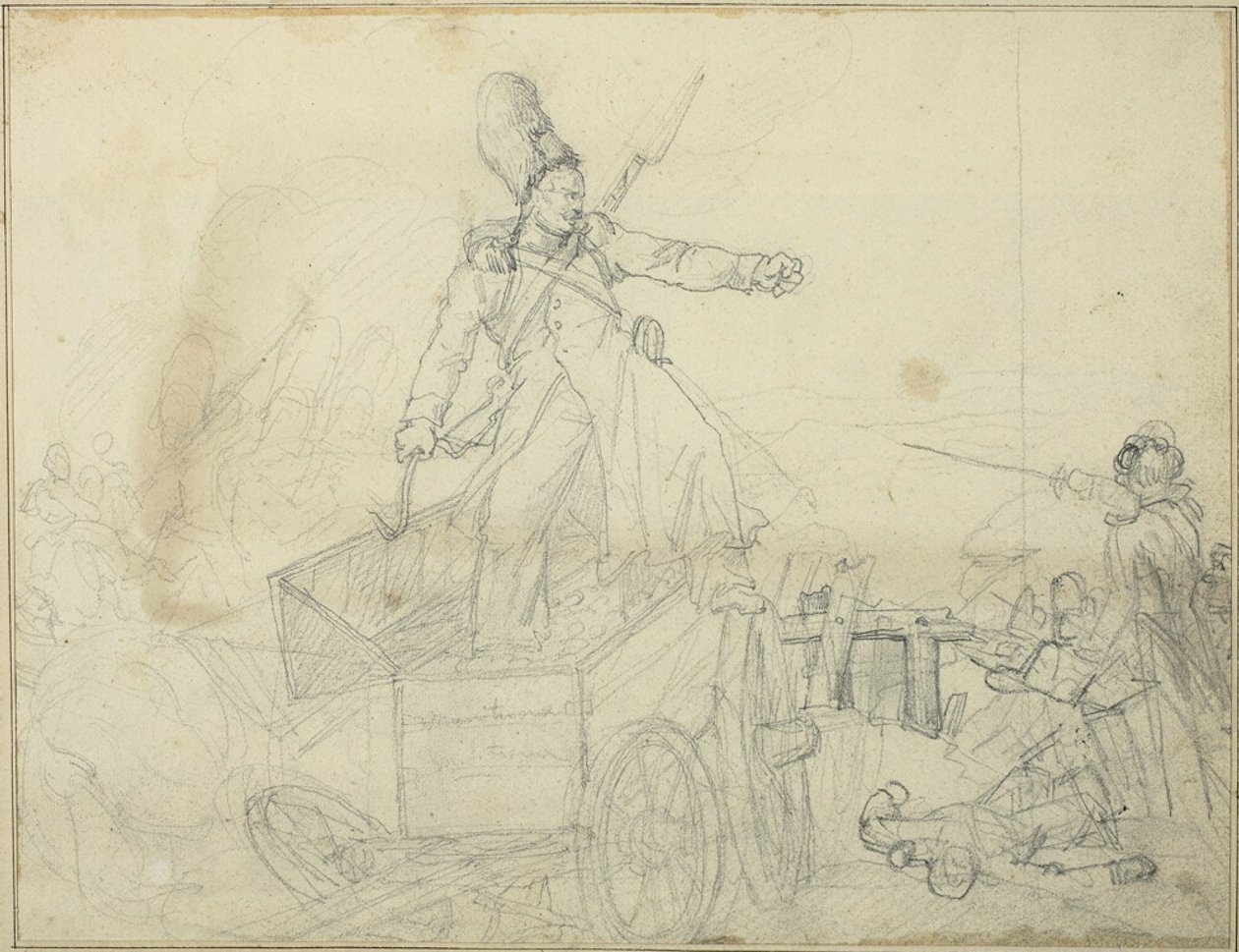  by Jean Louis André Théodore Géricault
