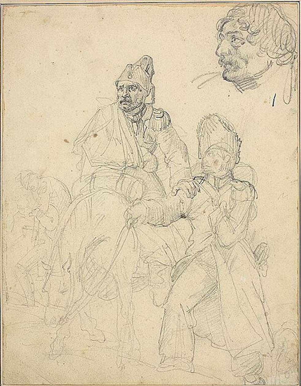  by Jean Louis André Théodore Géricault