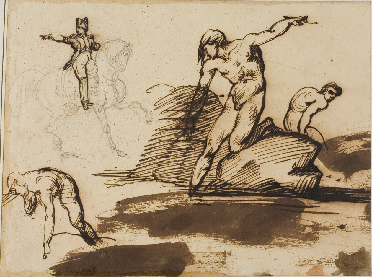  by Jean Louis André Théodore Géricault