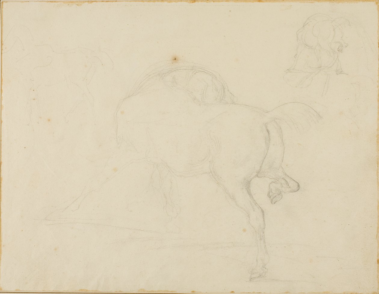  by Jean Louis André Théodore Géricault