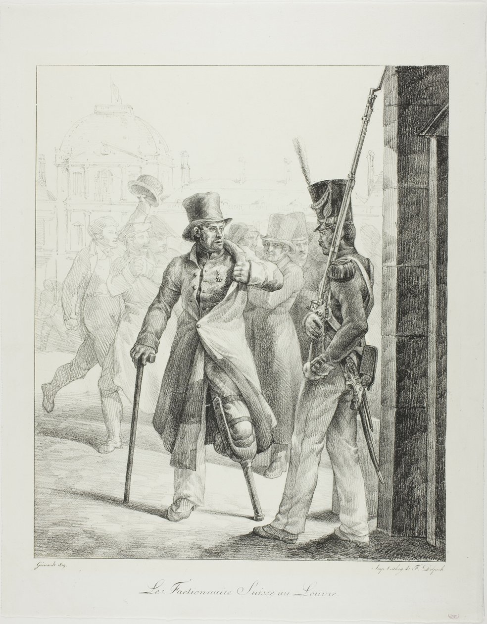  by Jean Louis André Théodore Géricault