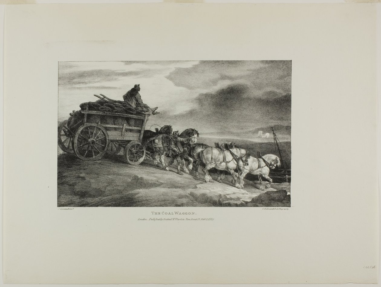  by Jean Louis André Théodore Géricault