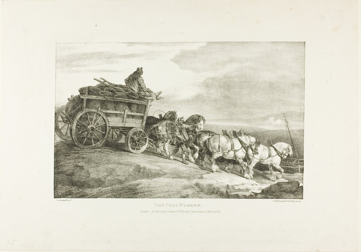  by Jean Louis André Théodore Géricault
