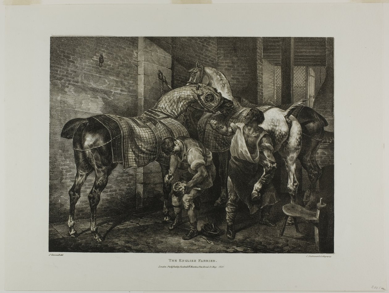  by Jean Louis André Théodore Géricault