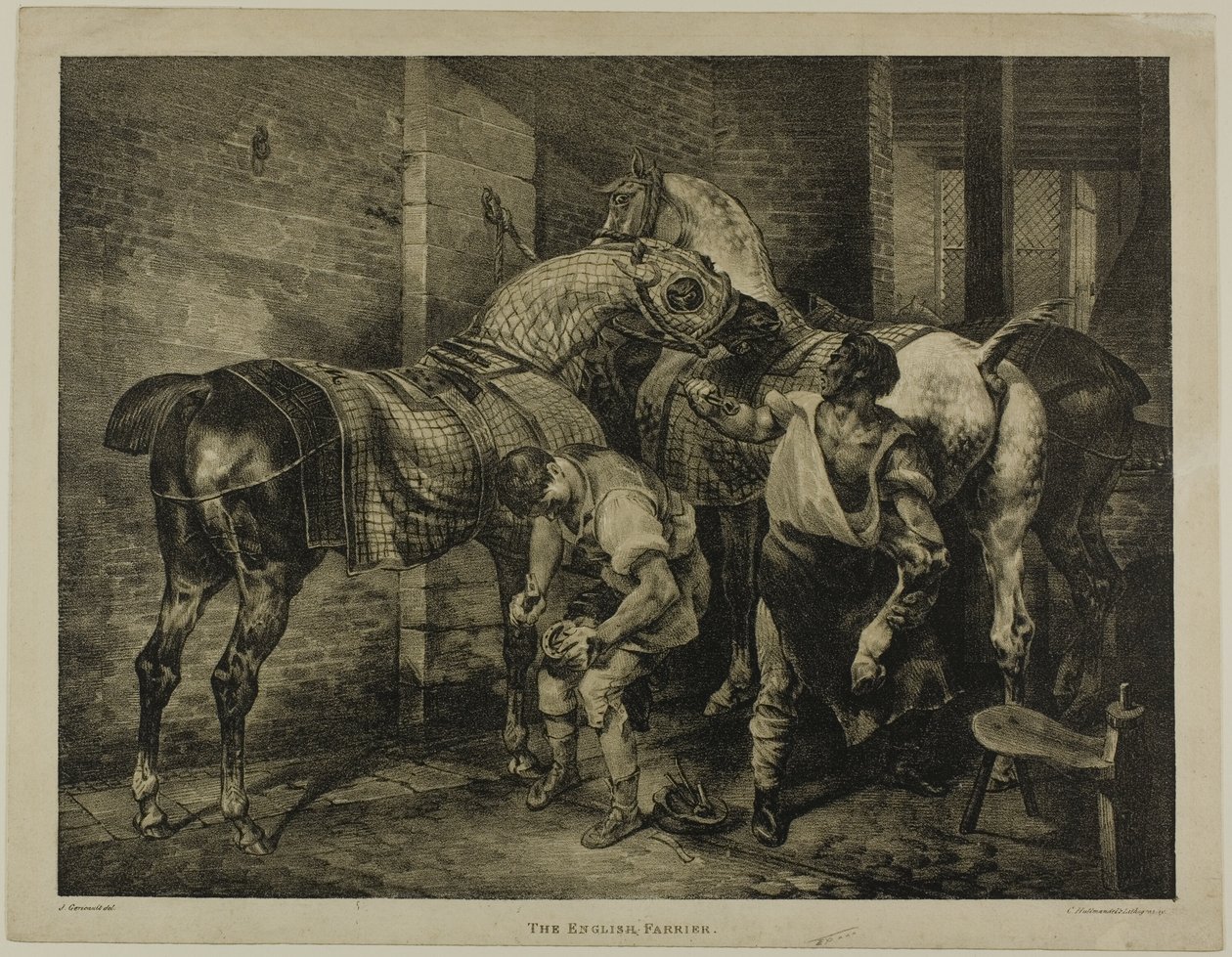  by Jean Louis André Théodore Géricault