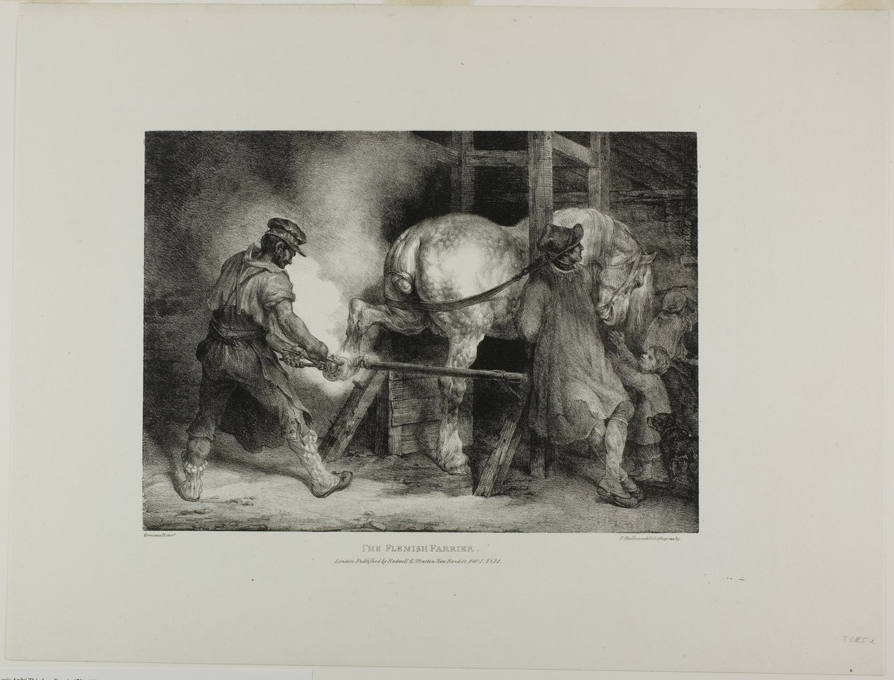  by Jean Louis André Théodore Géricault