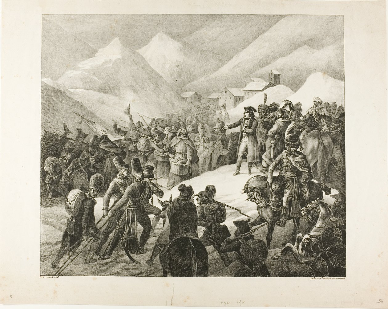  by Jean Louis André Théodore Géricault
